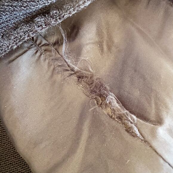 Michael Simon Vintage Black Button Collared Sweater Cardigan Beaded Poodles 2 - Picture 12 of 12